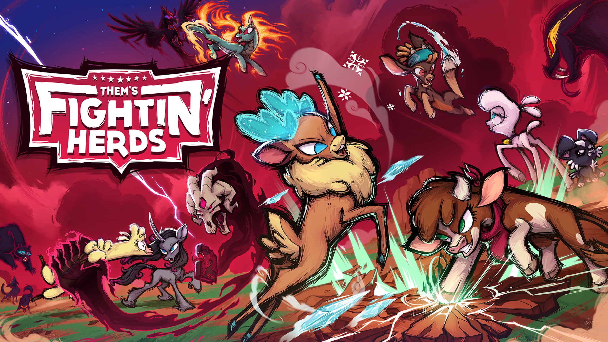 Them’s Fightin’ Herds