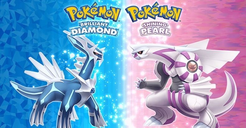 Game Pokemon Brilliant Diamond Pokemon Shining Pearl Double Pack