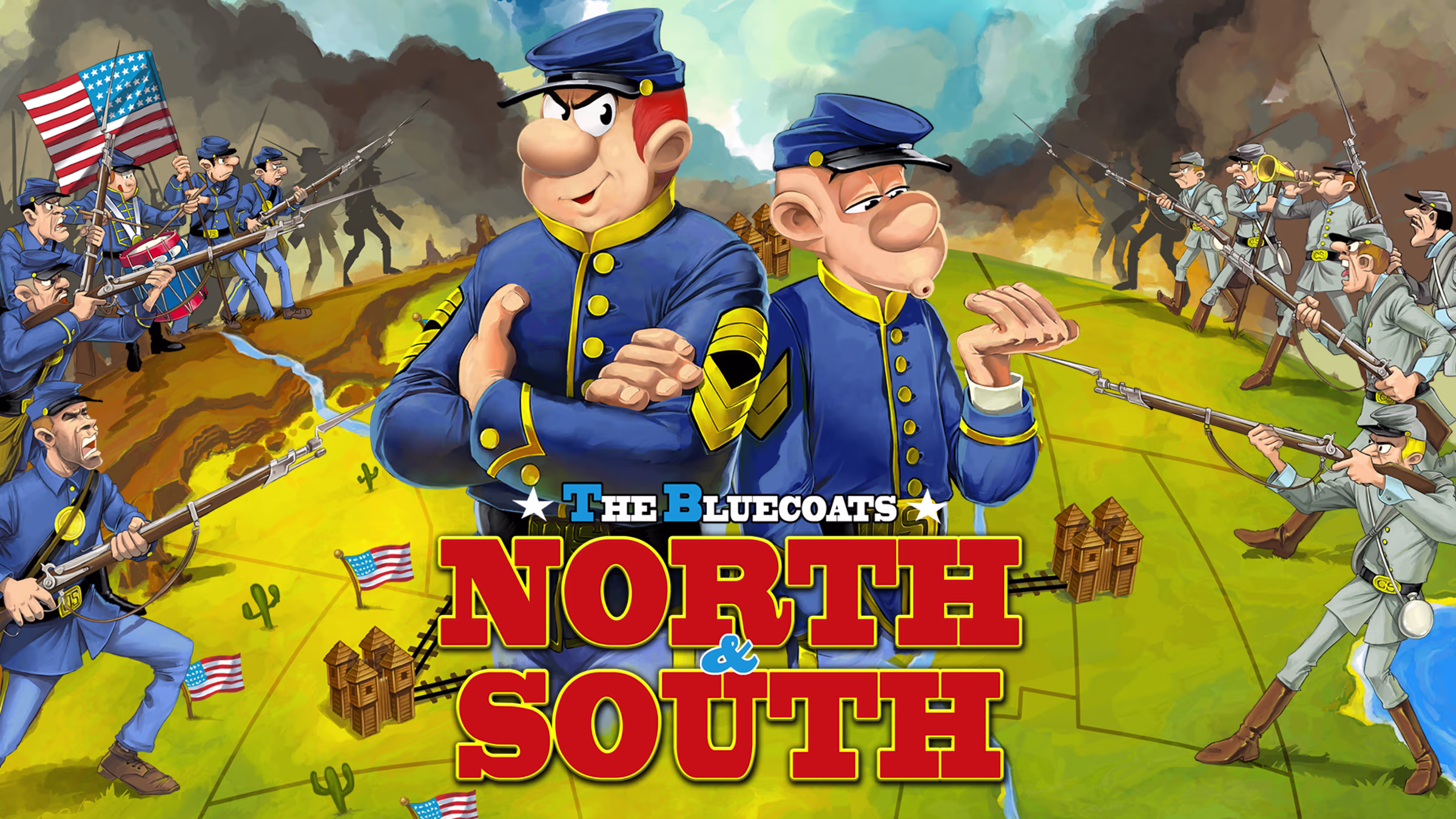 The Bluecoats: North and South