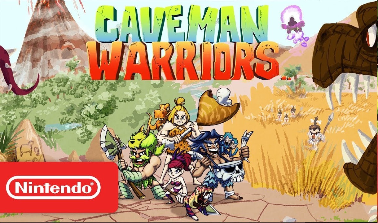 Caveman Warriors