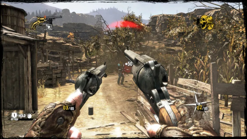 Call of Juarez: Gunslinger