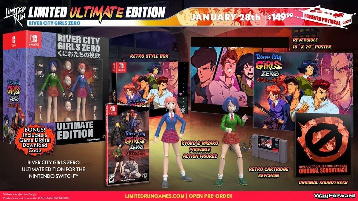 River City Girls Zero Classic Edition