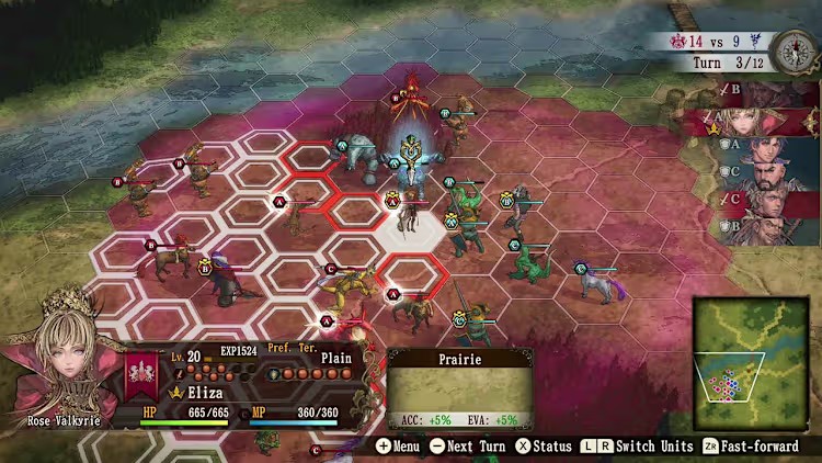 Brigandine: The Legend of Runersia