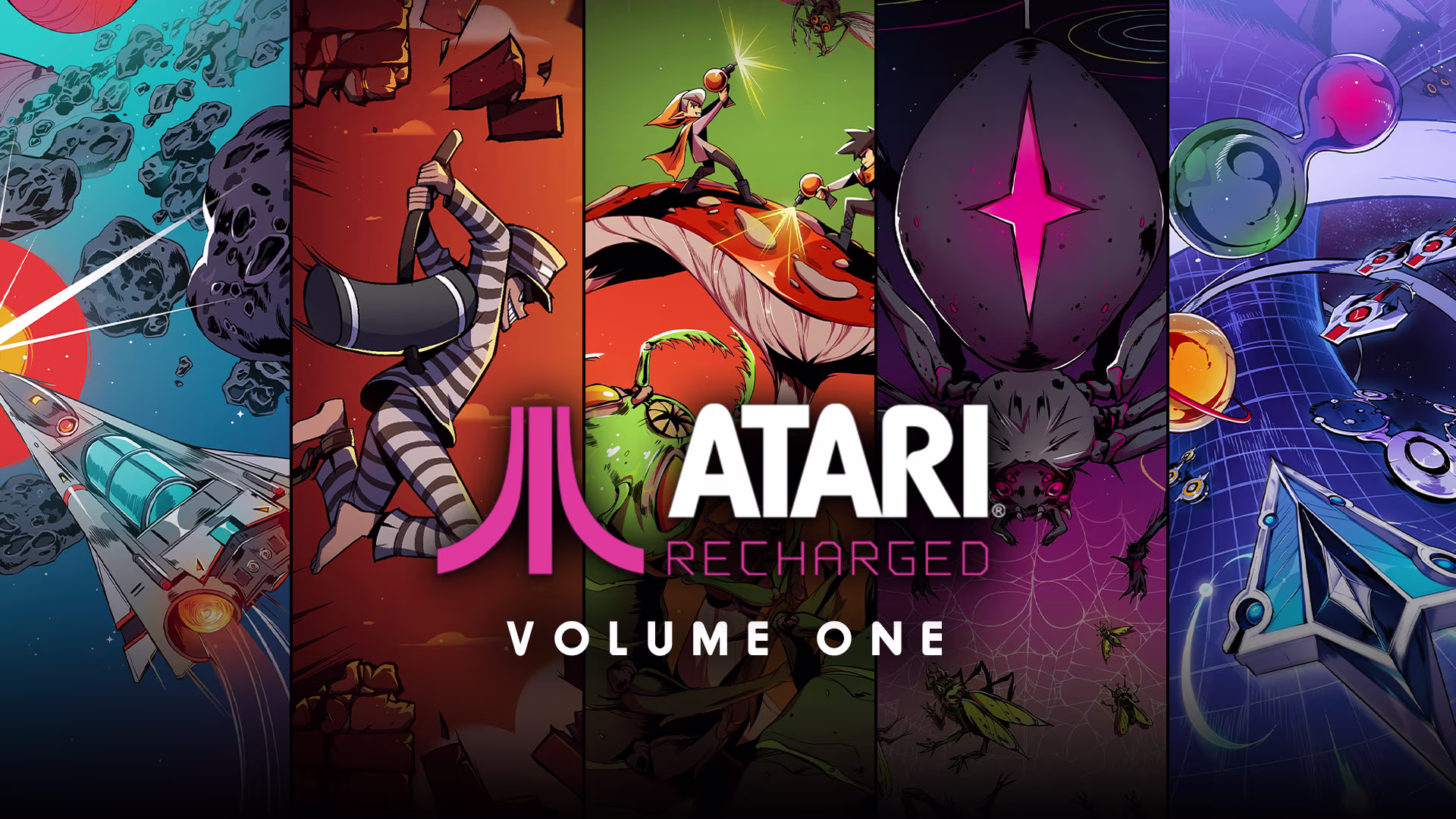 Atari Recharged Collection 1