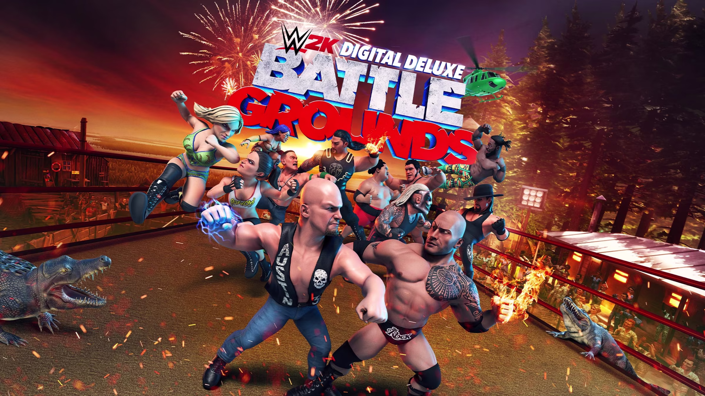 WWE 2K Battlegrounds
