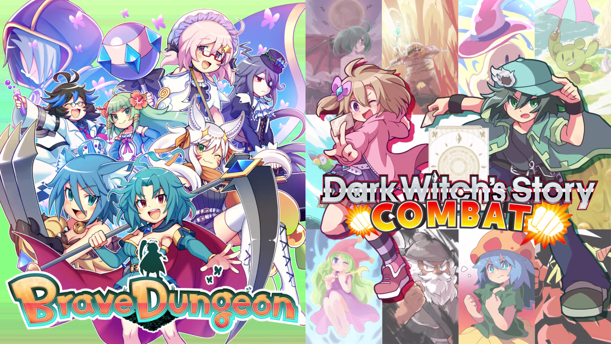 Brave Dungeon + Dark Witch's Story: Combat