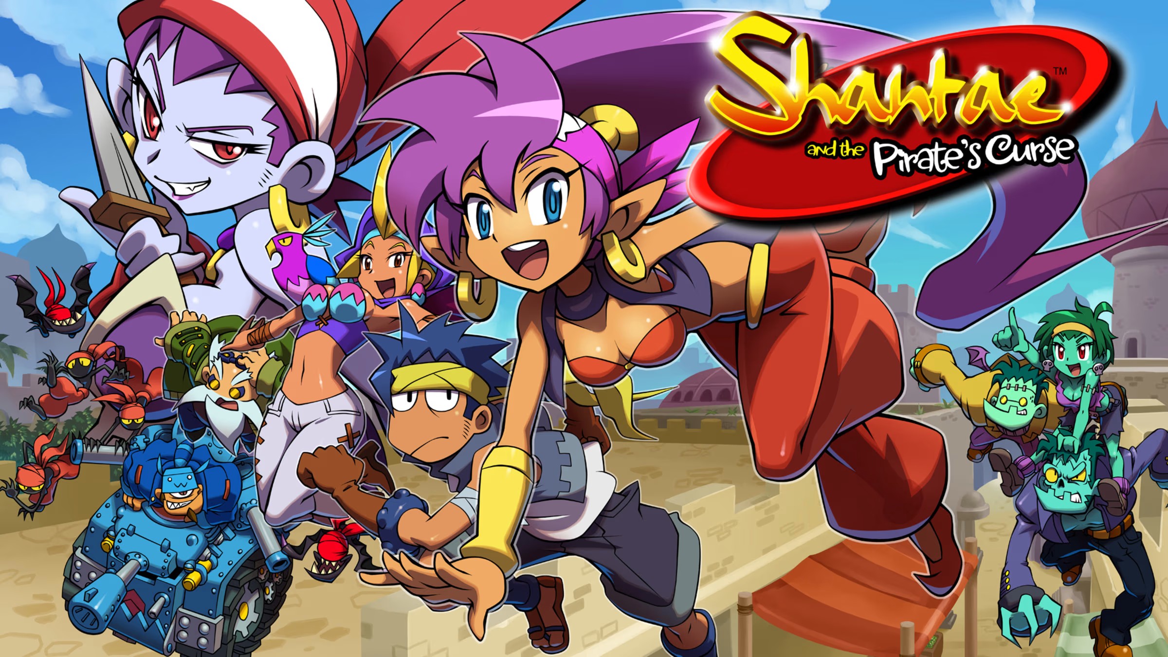 Shantae and the Pirate's Curse