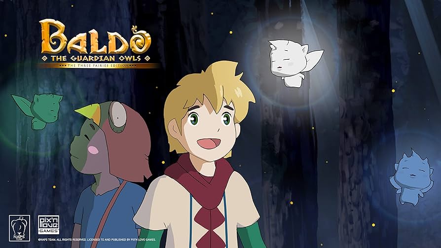 Baldo: The Guardian Owls : Three Fairies Edition
