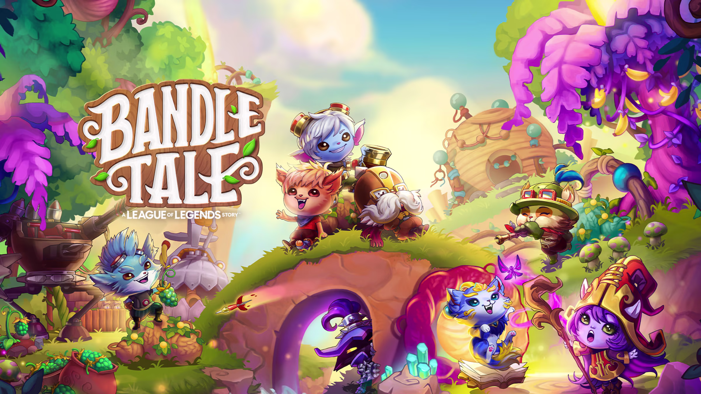 Bandle Tale: A League of Legends Story