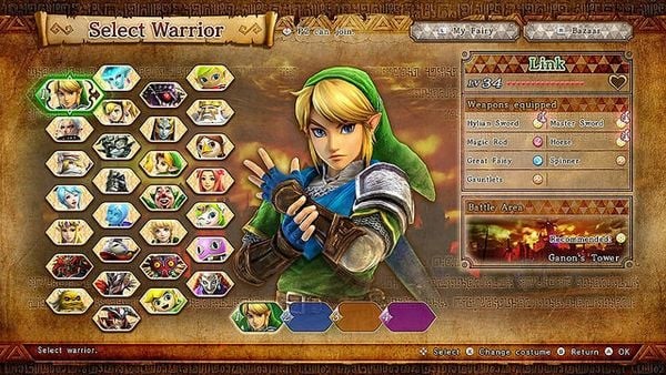 Hyrule Warriors: Definitive Edition