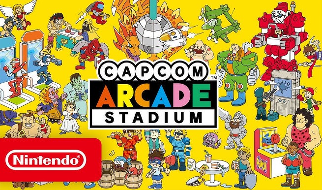 Capcom Arcade Stadium