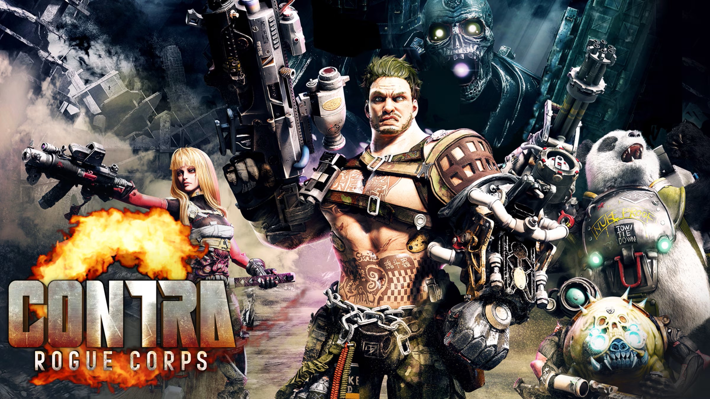 Contra: Rogue Corps