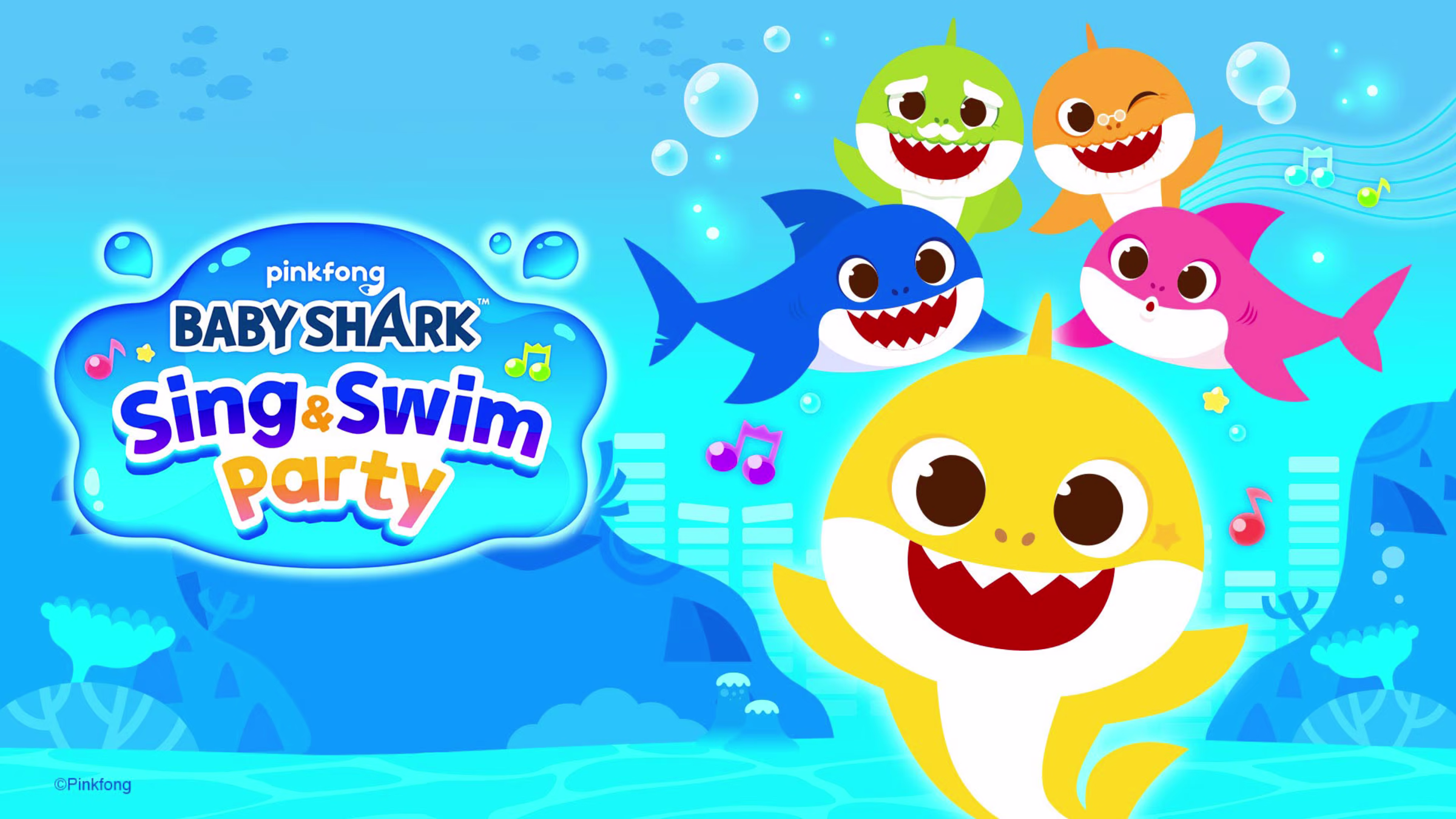 Baby Shark: Sing & Swim Party