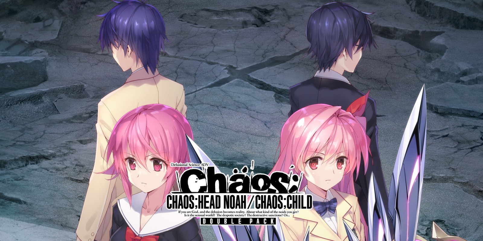 Chaos Head Noah + Chaos Child Double Pack