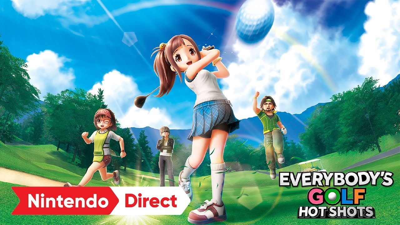 Everybody’s Golf: Hot Shots