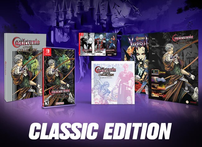 Castlevania Advance Collection Classic Edition