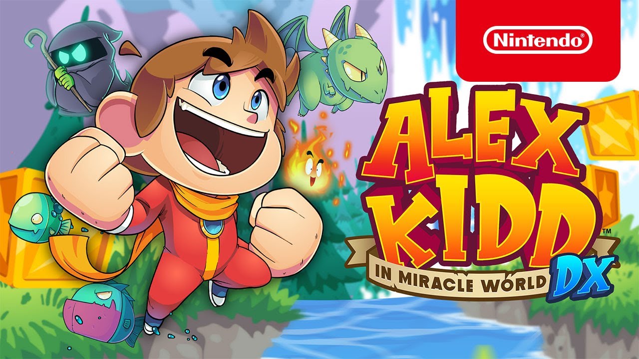 Alex Kidd in Miracle World DX