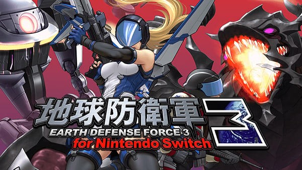 Earth Defense Force 2017
