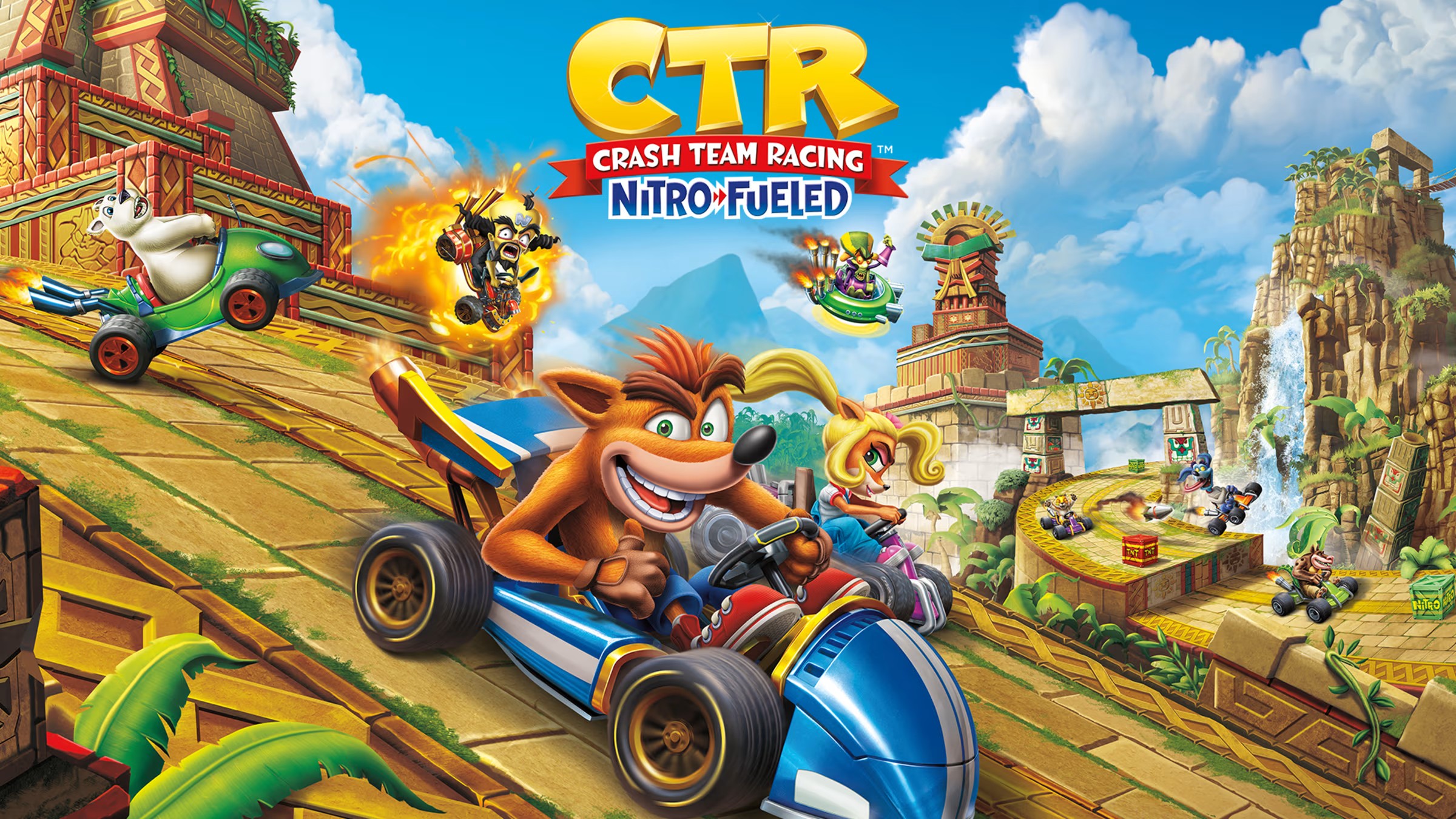 Crash Team Racing Nitro-Fueled