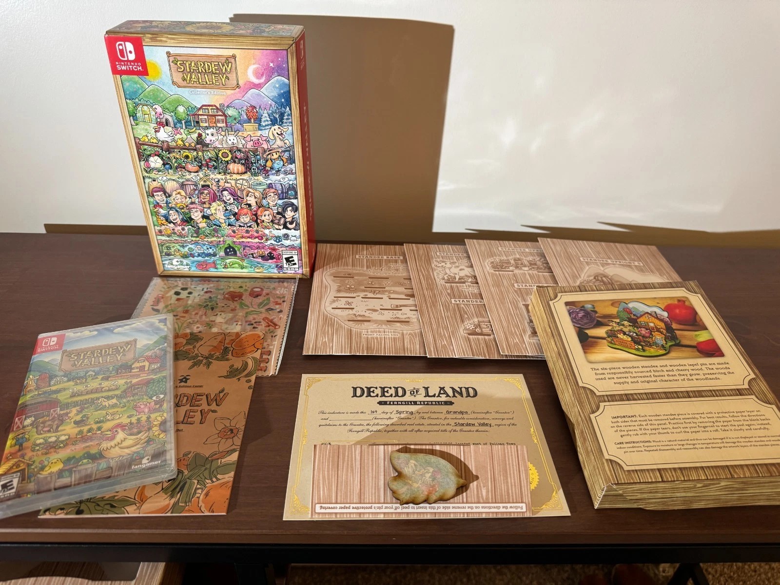 Stardew valley collector's edition
