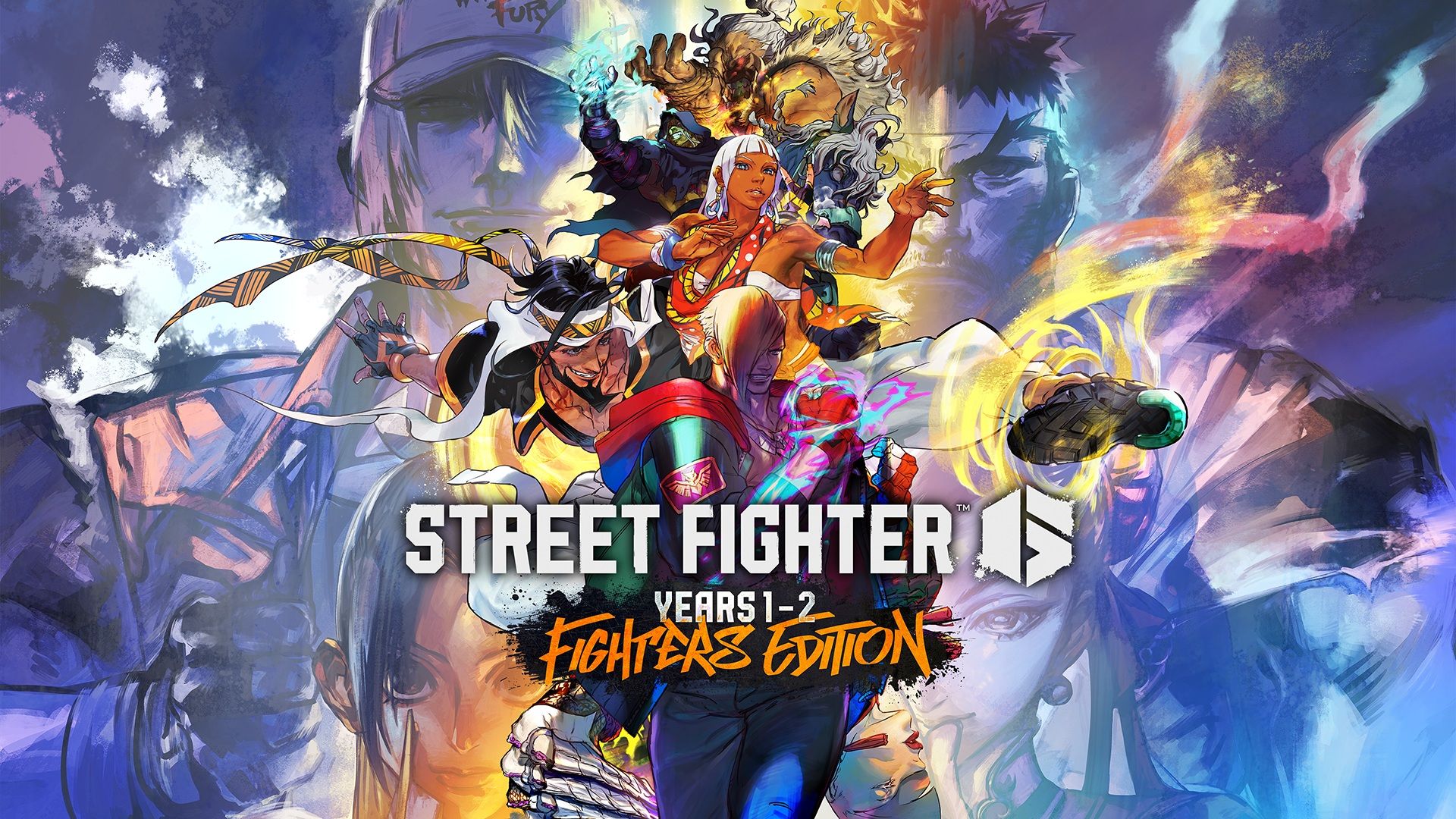 Street Fighter 6: Years 1-2 Fighters Edition