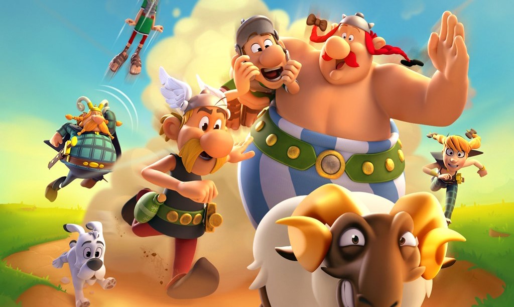 Asterix & Obelix XXXL: The Ram From Hibernia