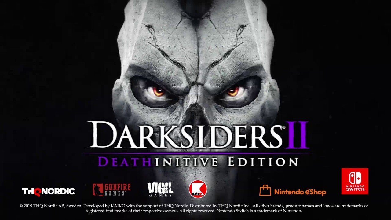Darksiders II: Deathinitive Edition