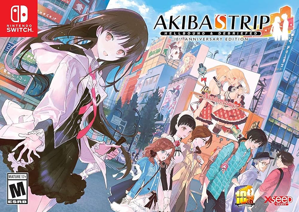 Akiba's Trip: Hellbound & Debriefed