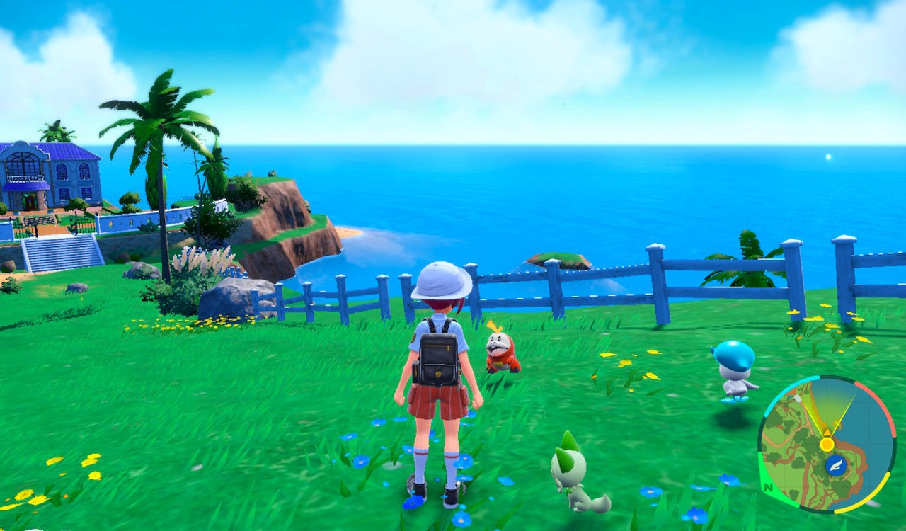 Pokemon Scarlet