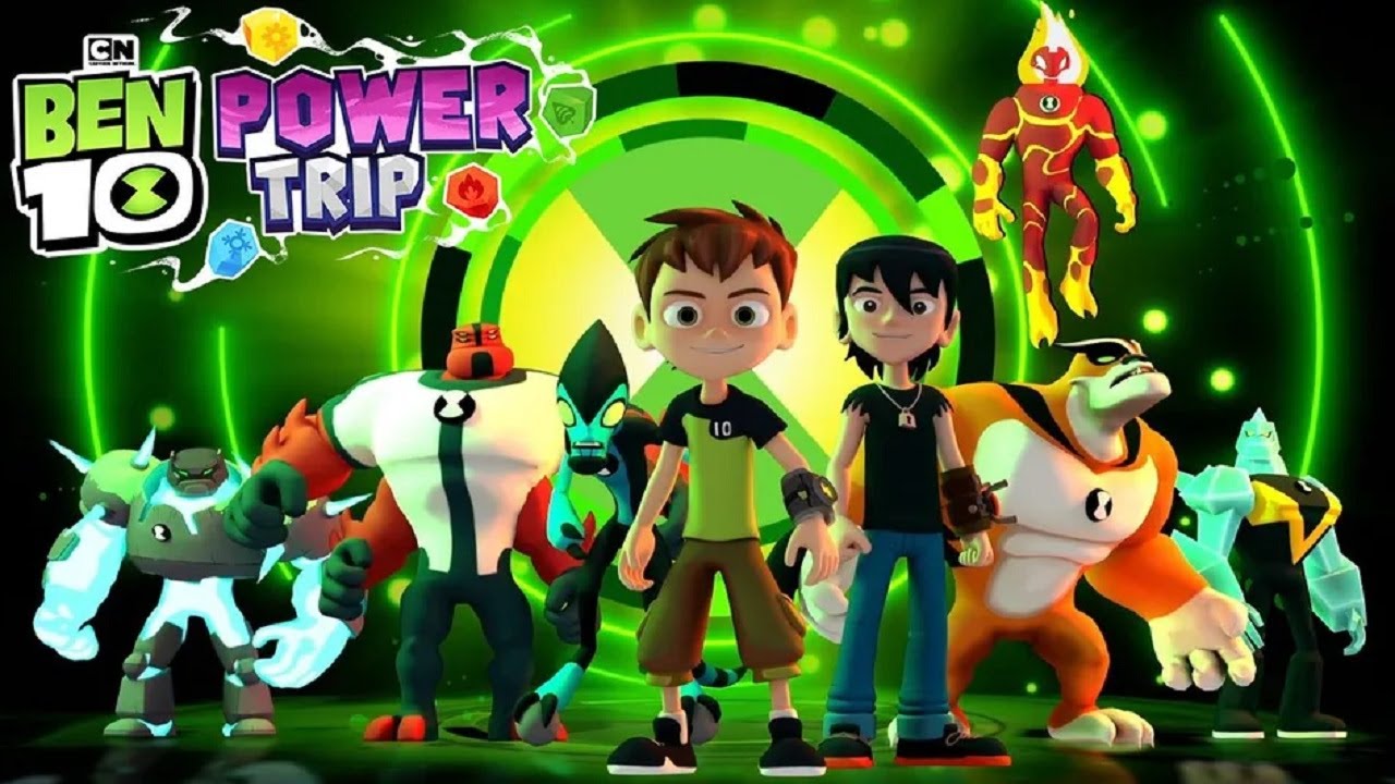 Ben 10: Power Trip