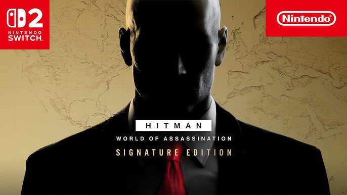 Hitman World of Assassination Signature Edition