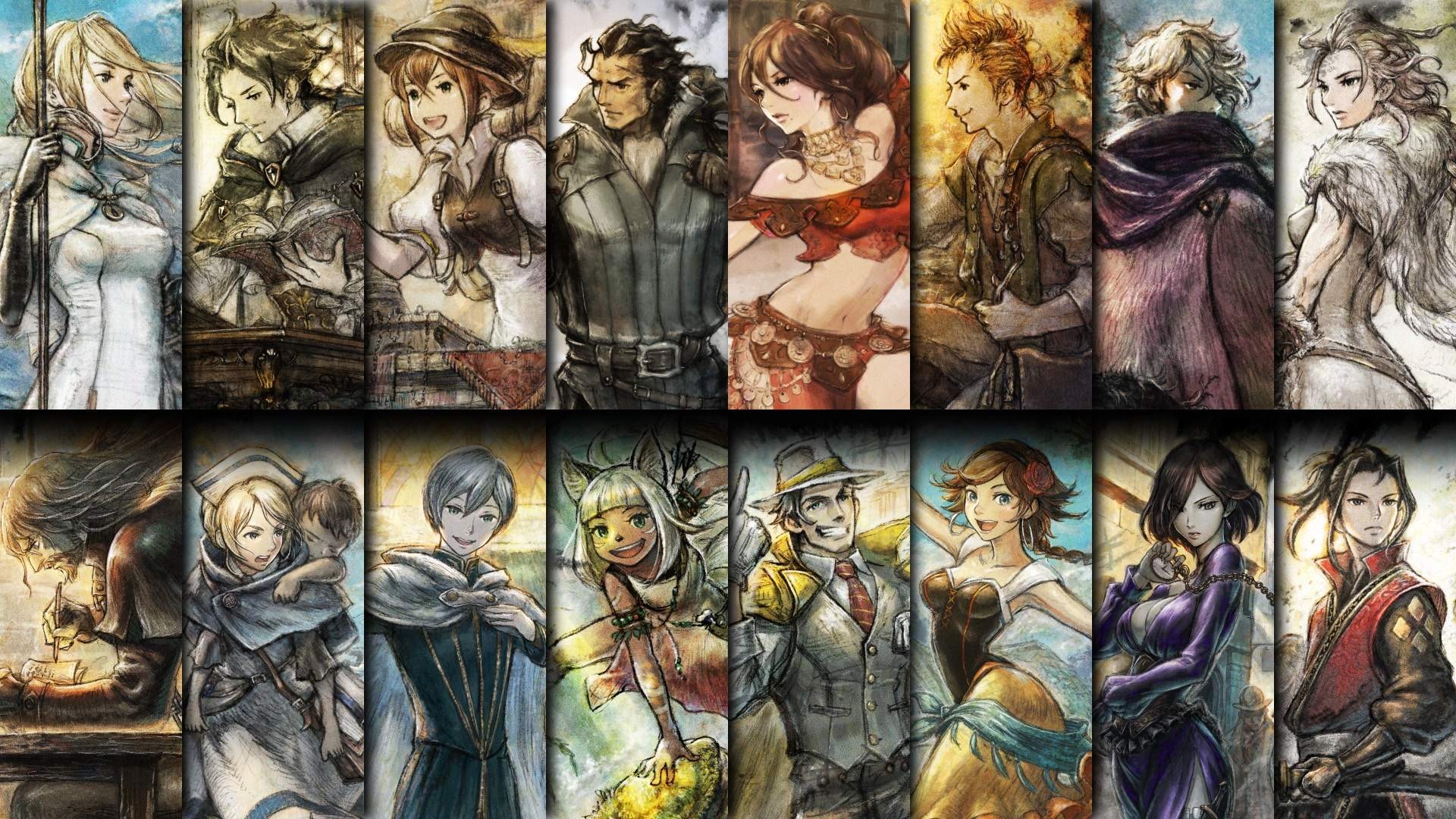 Octopath Traveler I + II