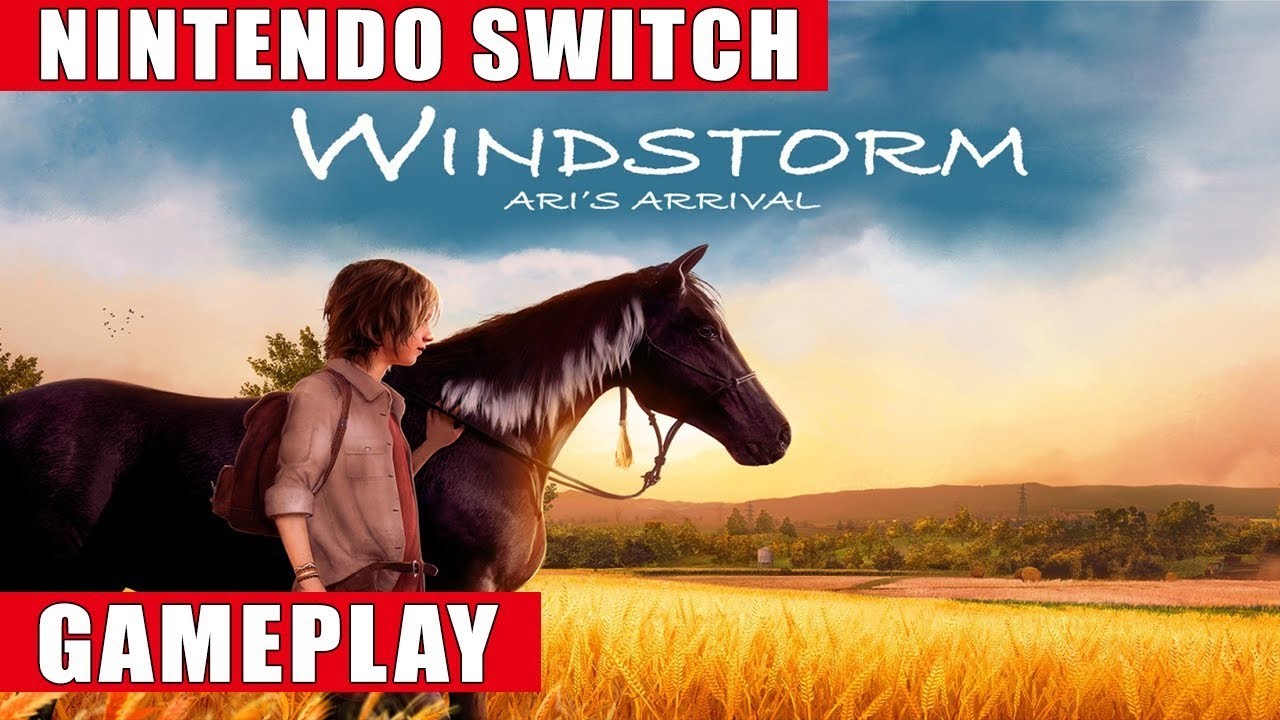 Windstorm - Ari's Arrival
