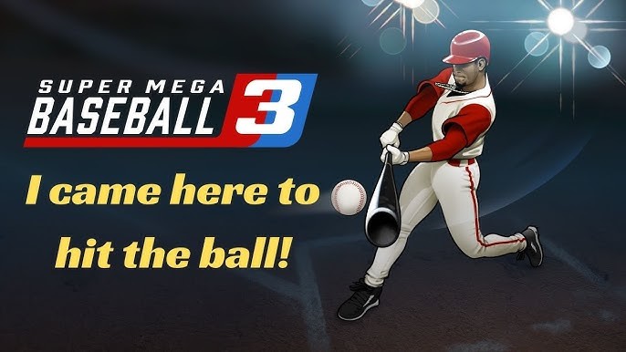 Super Mega Baseball 3