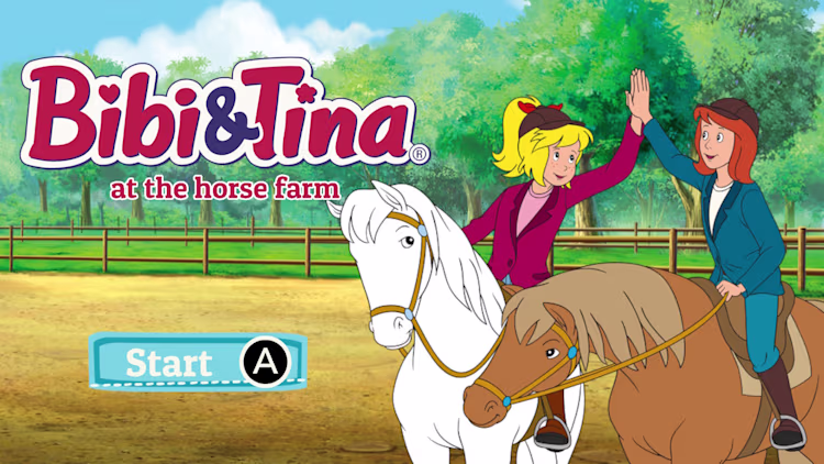 Bibi & Tina at the Horse Farm