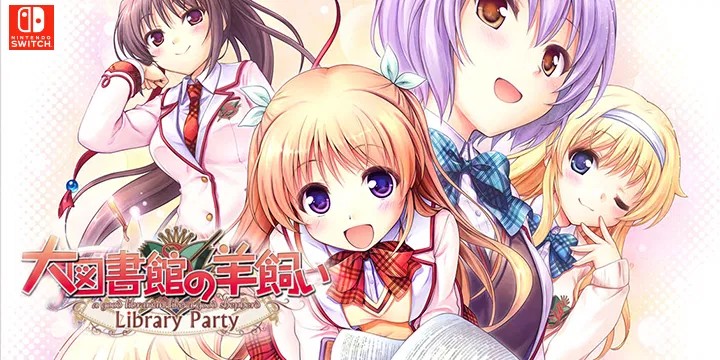 Daitoshokan no Hitsujikai: Library Party