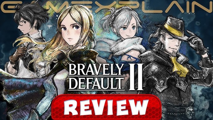 Bravely Default 2
