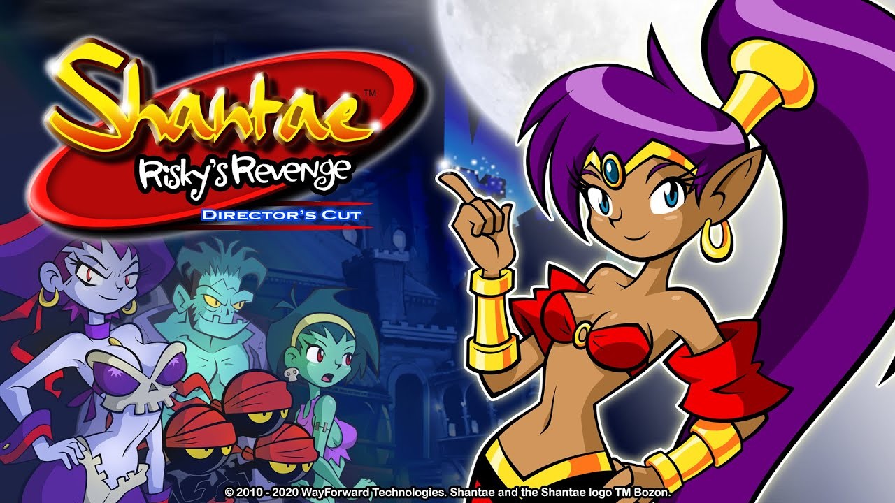 Shantae: Risky’s Revenge 