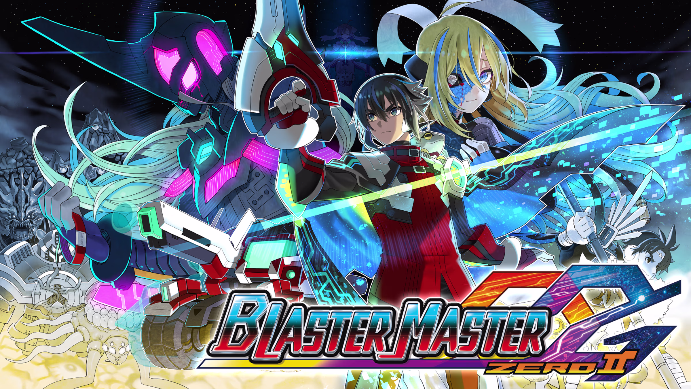 Blaster Master Zero II