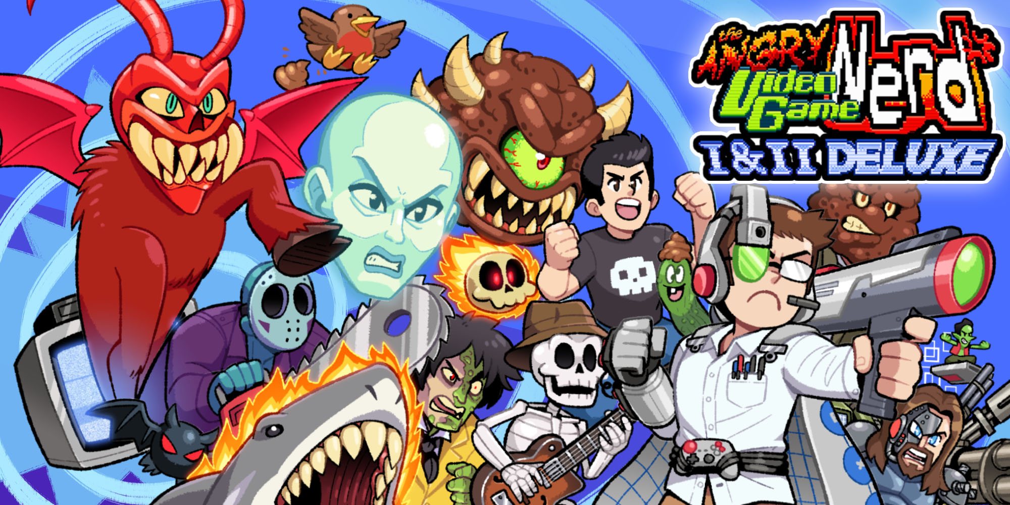 The Angry Video Game Nerd I & II Deluxe