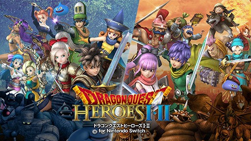 Dragon Quest Heroes I & II
