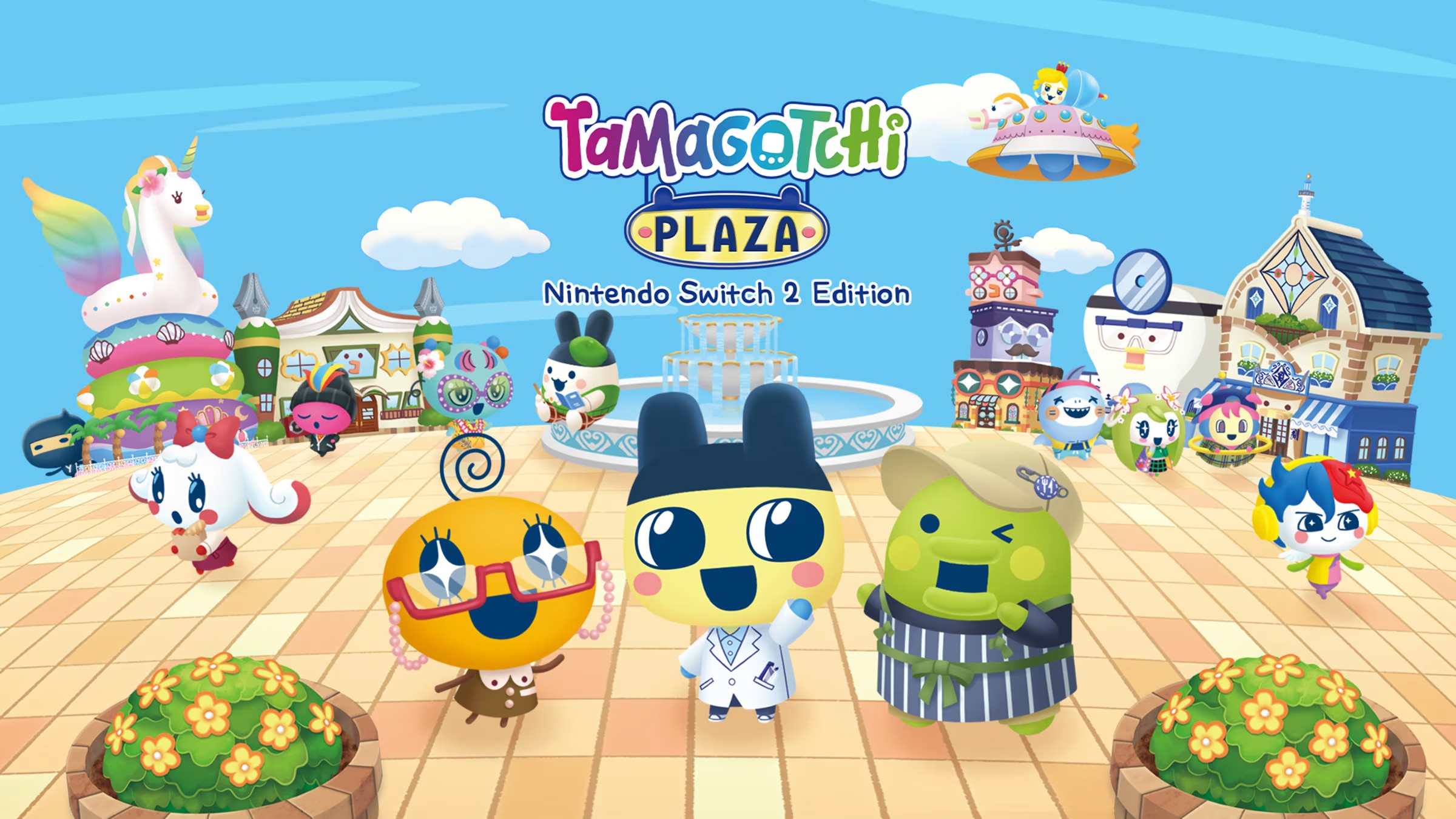 Tamagotchi Plaza