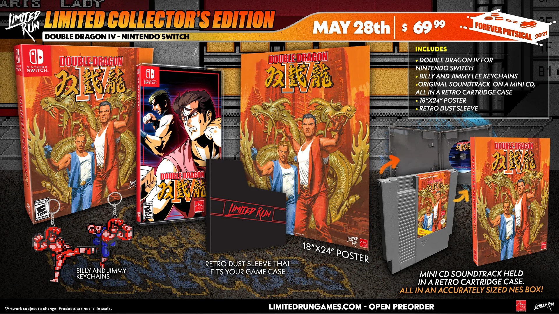 Double Dragon IV: Classic Collector's Edition