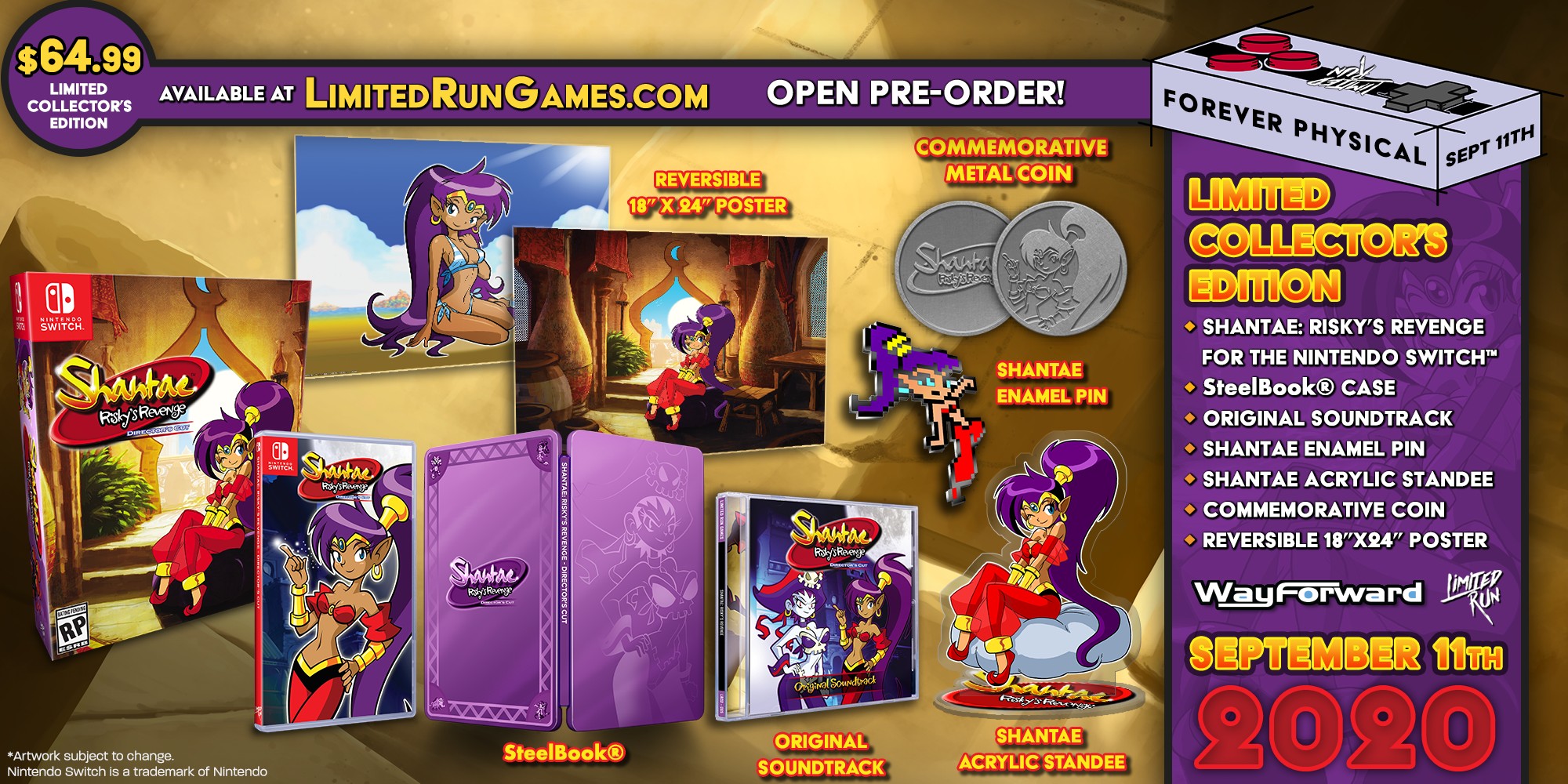 Shantae: Risky's Revenge Director's Cut Collector's Edition