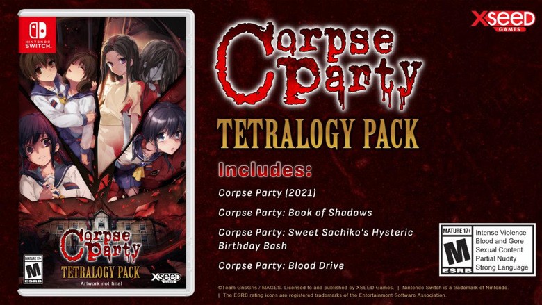 Corpse Party TETRALOGY PACK