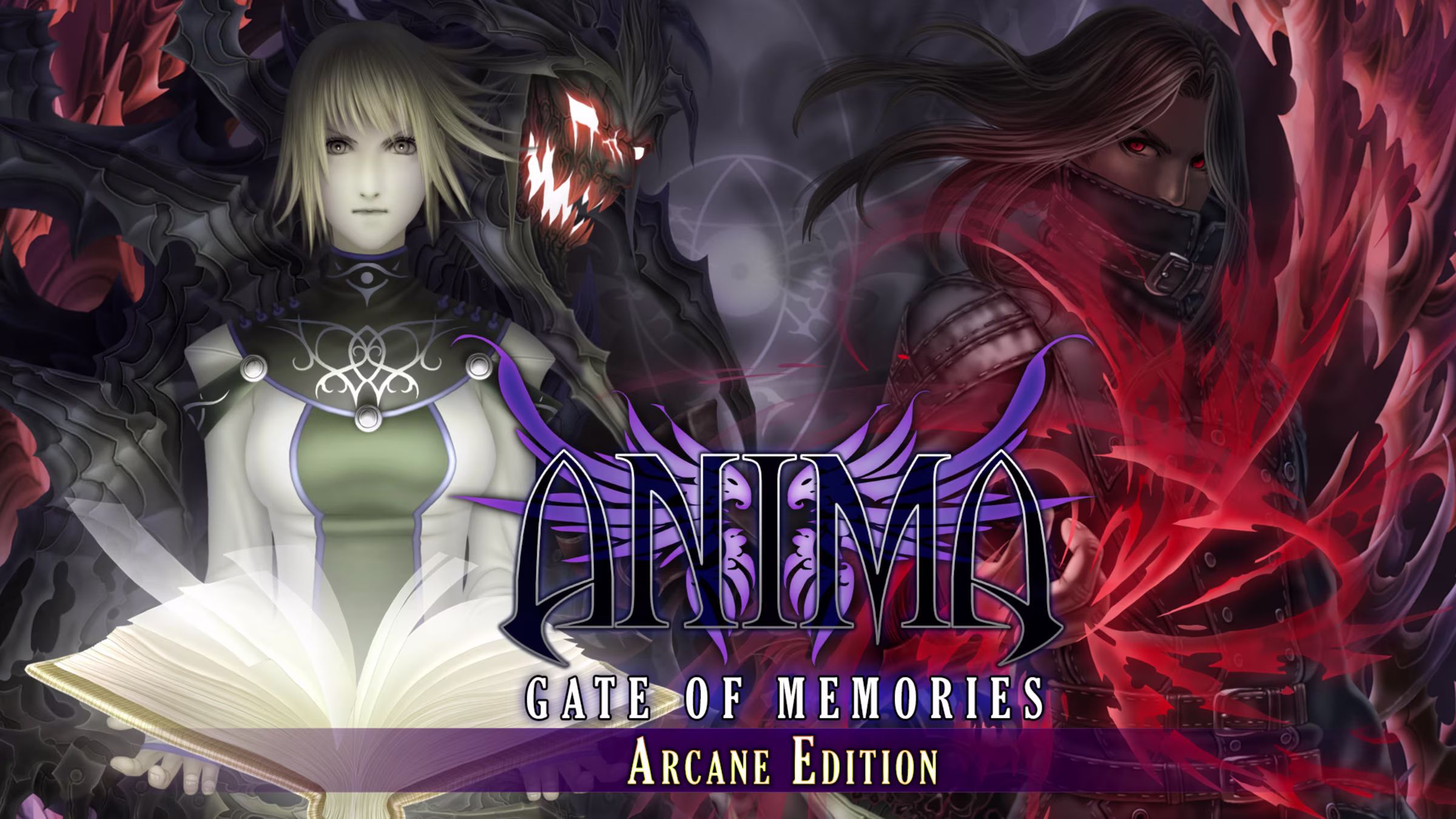 Anima Gate of Memories Arcane Edition