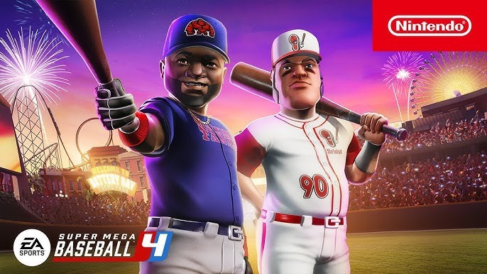 Super Mega Baseball 4