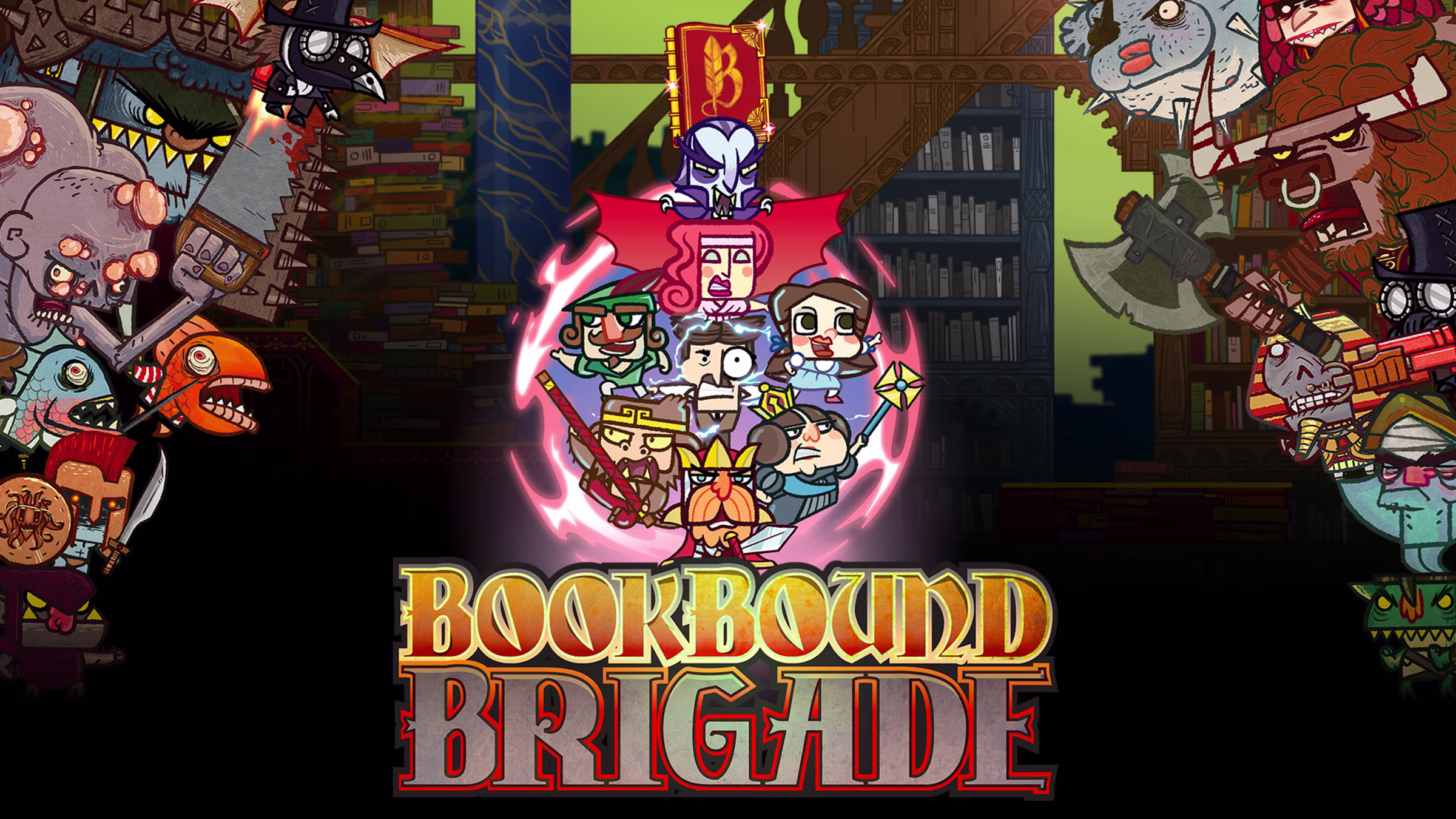 Bookbound Brigade