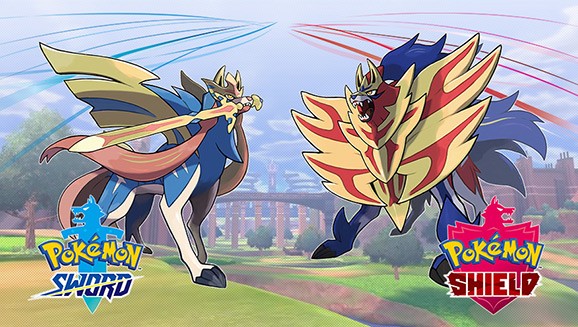 Pokemon Sword and Pokemon Shield