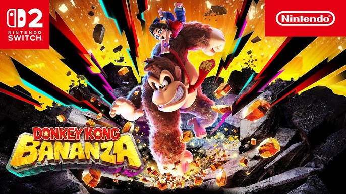 Donkey Kong Bananza